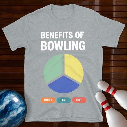 Benefits of Bowling T-Shirt