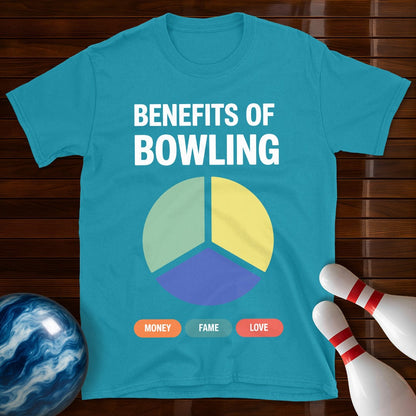 Benefits of Bowling T-Shirt