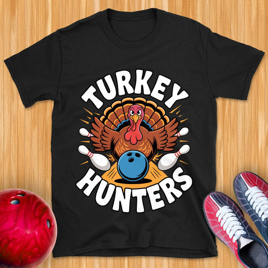 Turkey Hunters Bowling T-Shirt