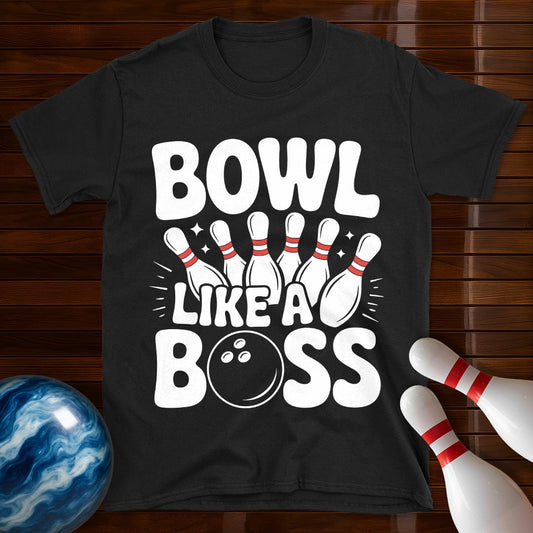Bowl Like A Boss T-Shirt