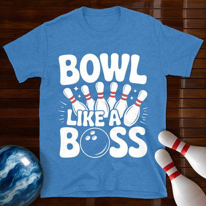 Bowl Like A Boss T-Shirt