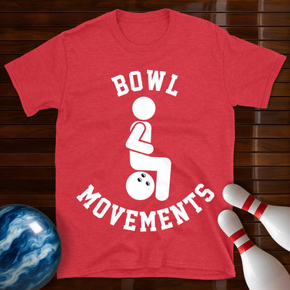 Bowl Movements Bowling Team T-Shirt