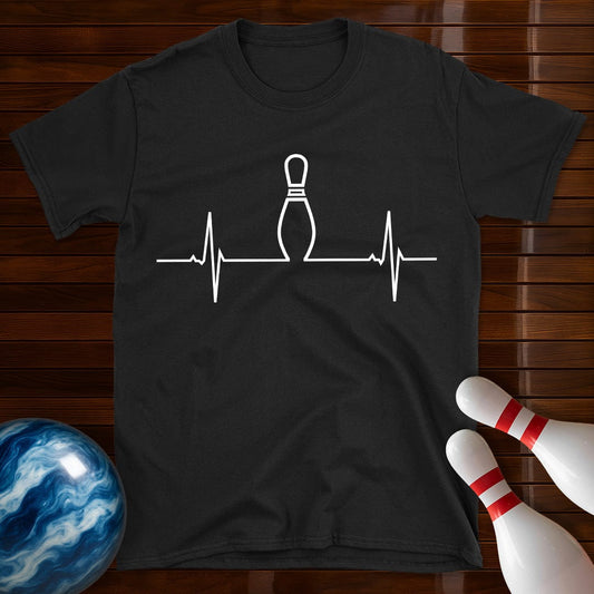 Bowling EKG T-Shirt
