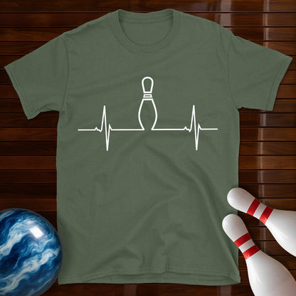 Bowling EKG T-Shirt