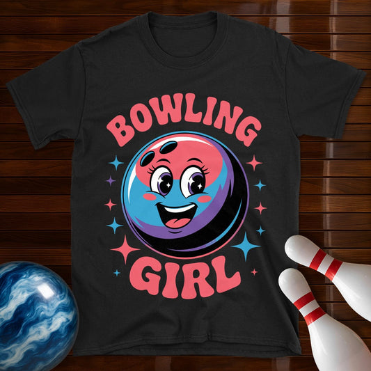 Bowling Girl T-Shirt