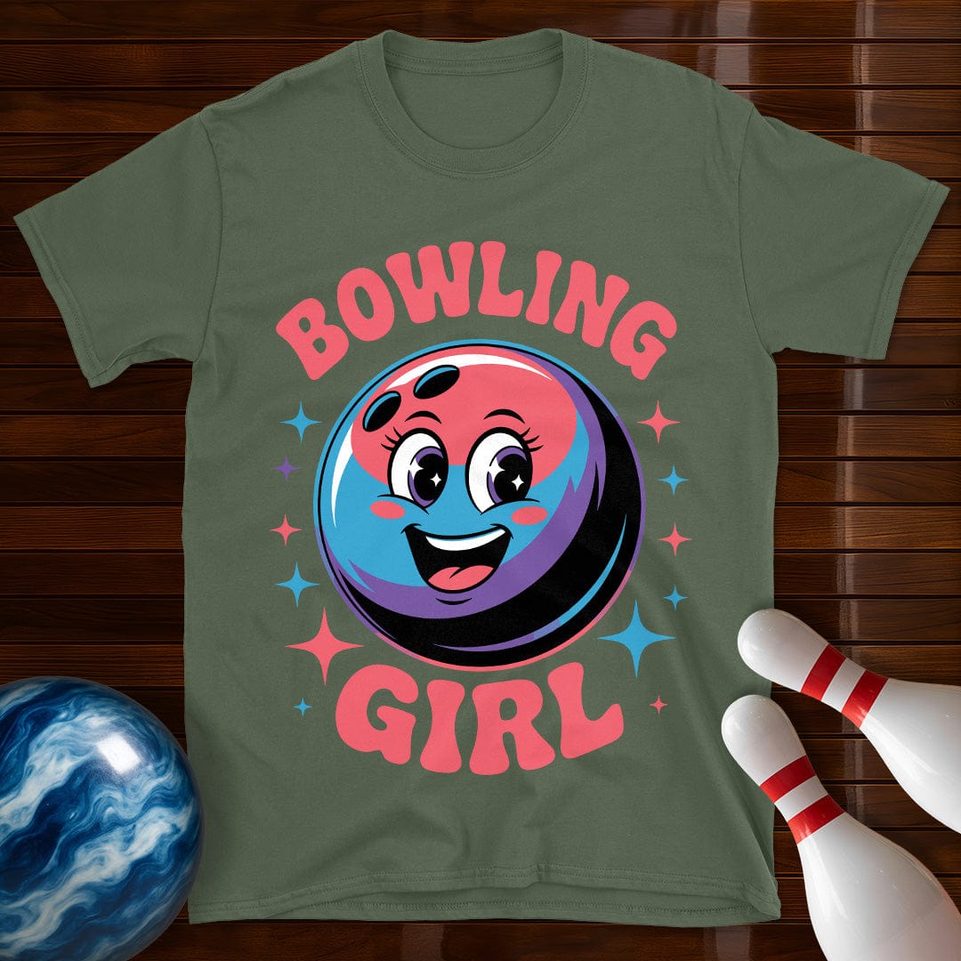 Bowling Girl T-Shirt