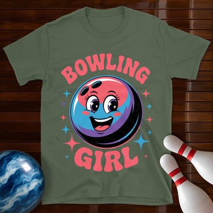 Bowling Girl T-Shirt