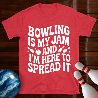 Bowling Is My Jam T-Shirt