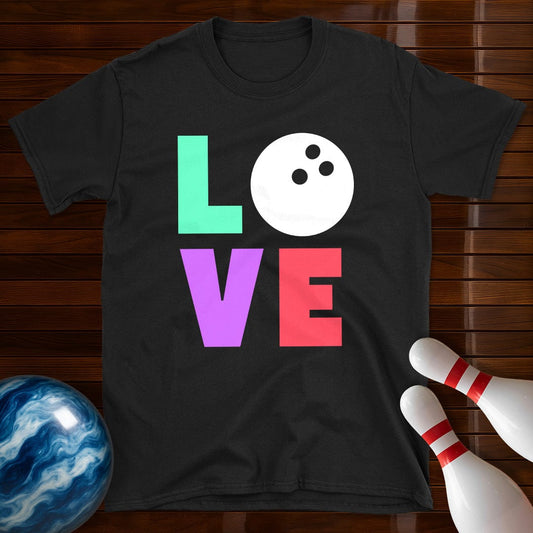 Bowling LOVE T-Shirt