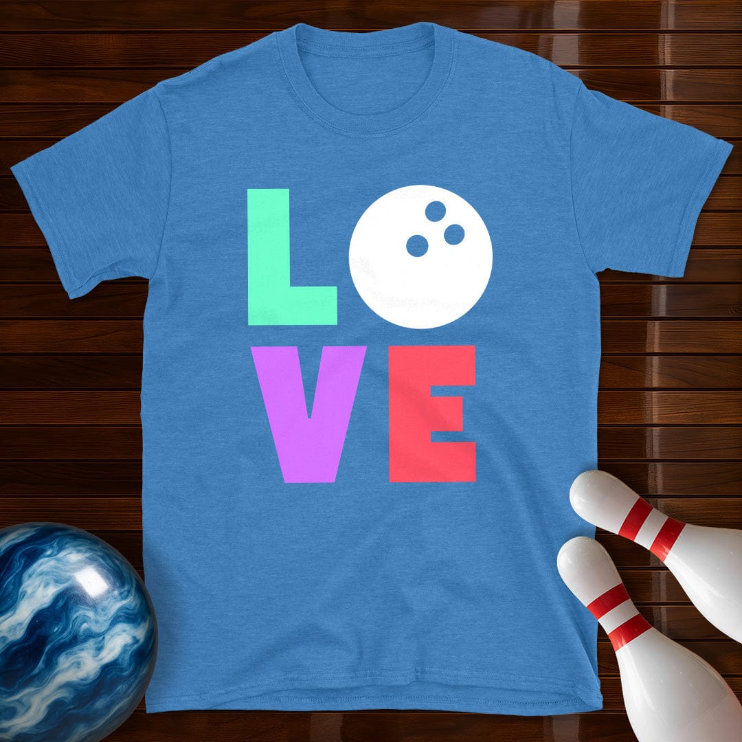 Bowling LOVE T-Shirt