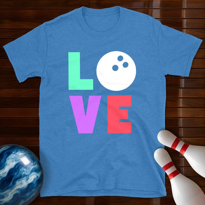 Bowling LOVE T-Shirt