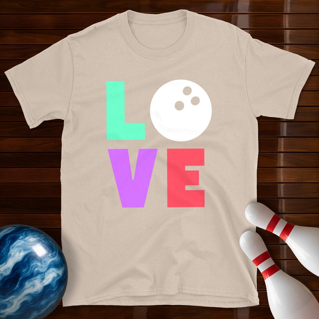 Bowling LOVE T-Shirt