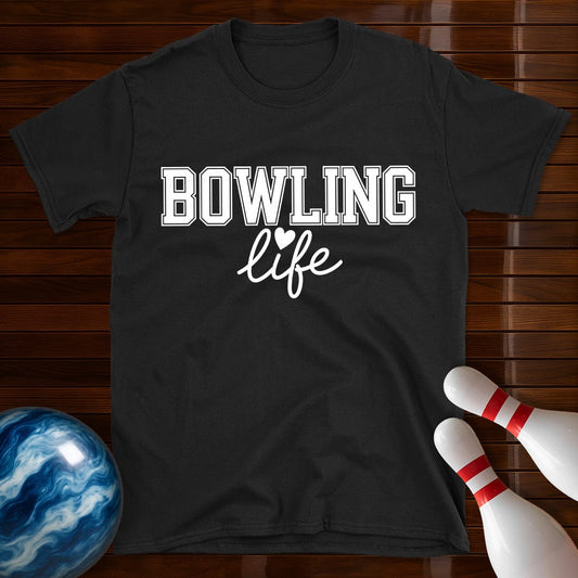 Bowling Life Cute Bowling T-Shirt