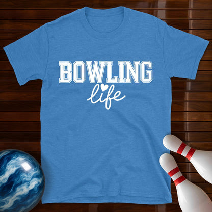Bowling Life Cute Bowling T-Shirt
