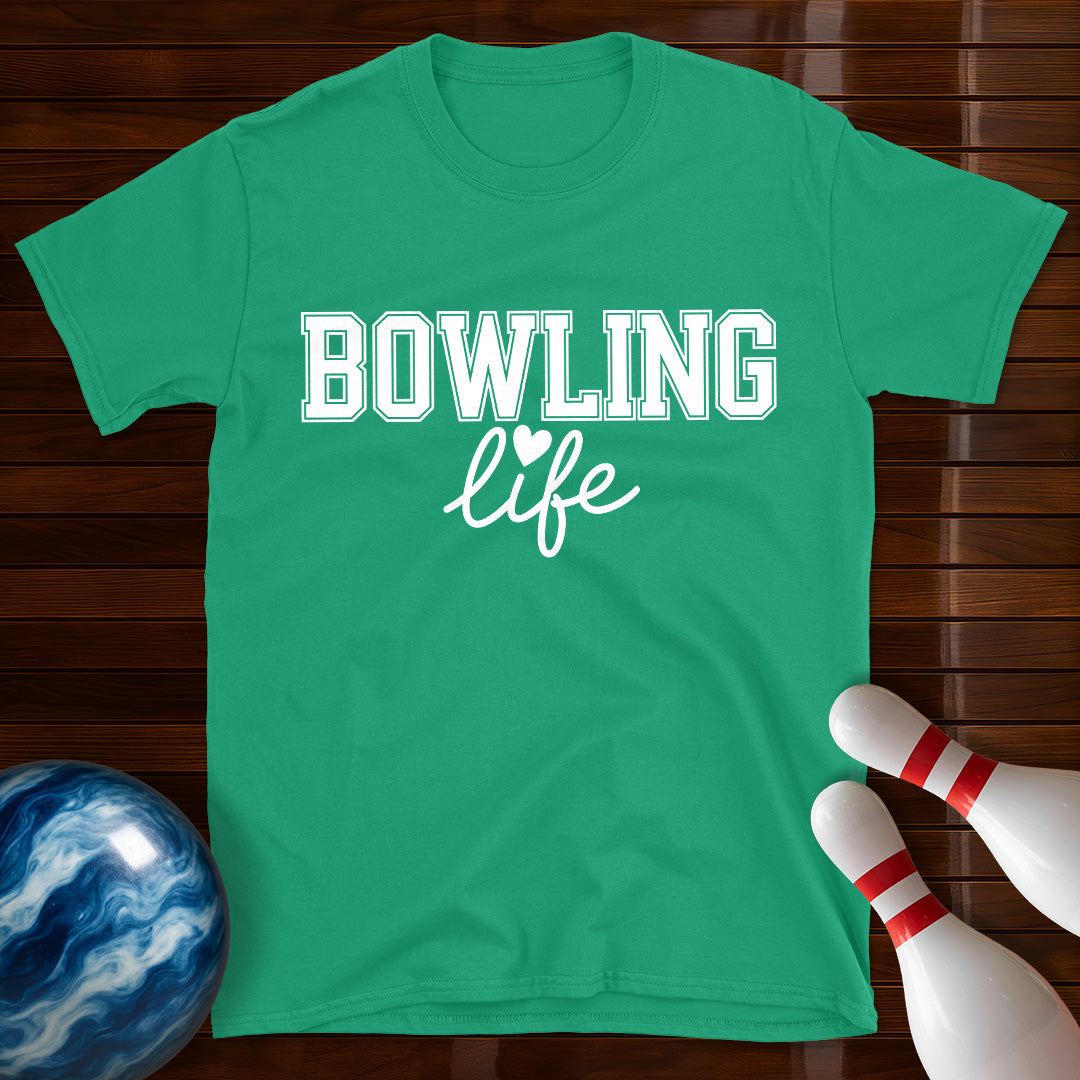 Bowling Life Cute Bowling T-Shirt