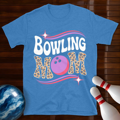 Bowling Mom Retro T-Shirt