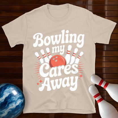 Bowling My Cares Away T-Shirt