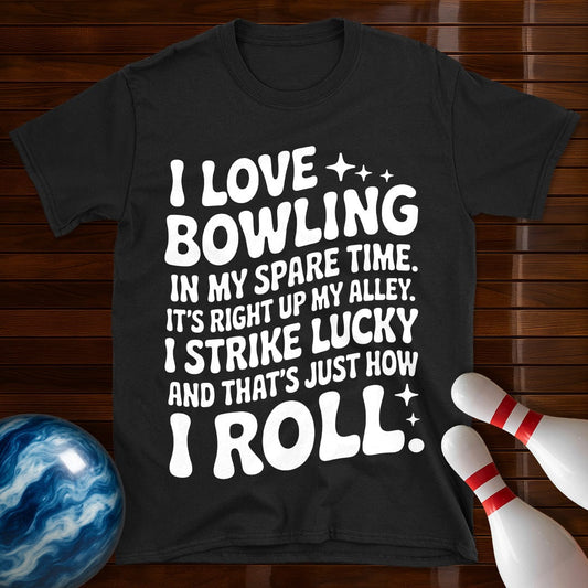 Bowling Puns T-Shirt