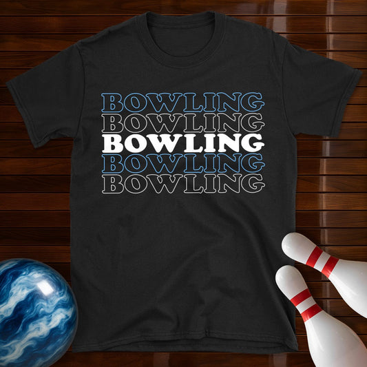 Bowling Retro Men's T-Shirt
