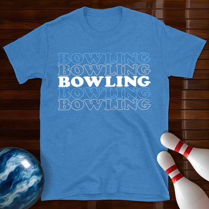 Bowling Retro Men's T-Shirt