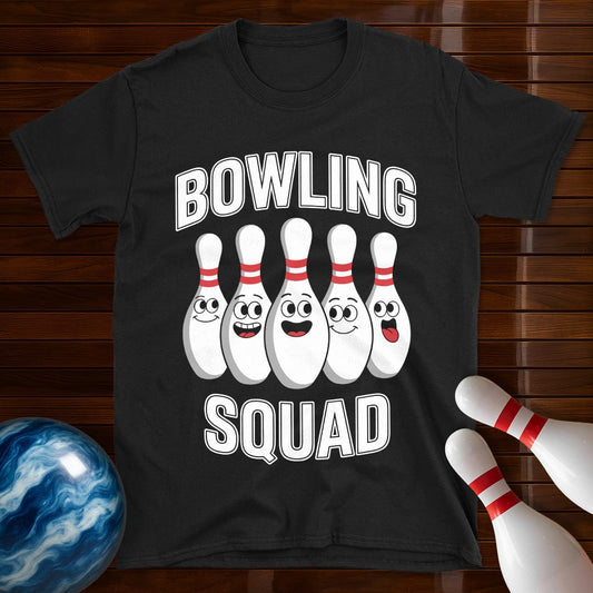 Bowling Squad T-Shirt