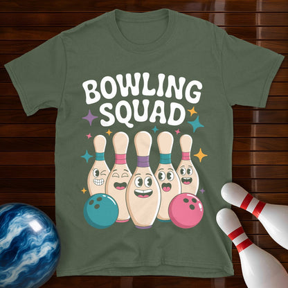 Bowling Squad Women's T-Shirt