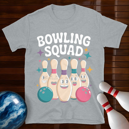 Bowling Squad Women's T-Shirt