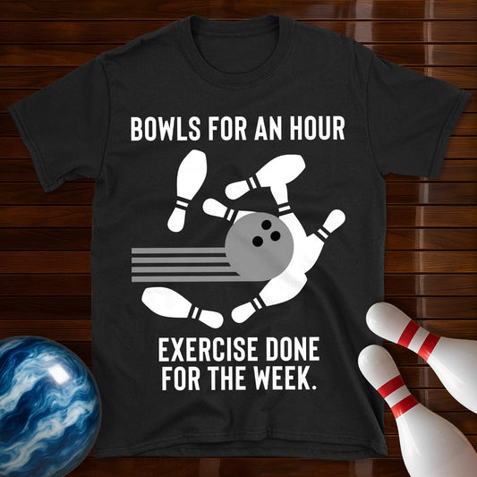 Bowls For An Hour T-Shirt