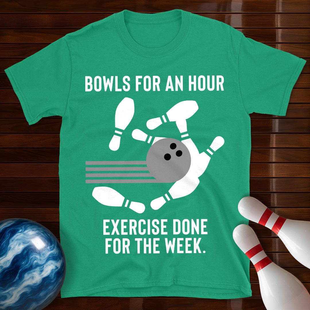 Bowls For An Hour T-Shirt