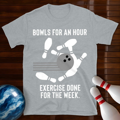Bowls For An Hour T-Shirt
