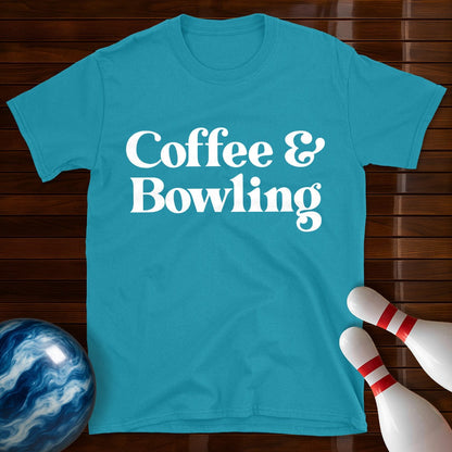 Coffee And Bowling T-Shirt