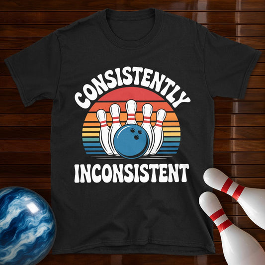 Consistently Inconsistent Bowling T-Shirt