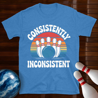Consistently Inconsistent Bowling T-Shirt