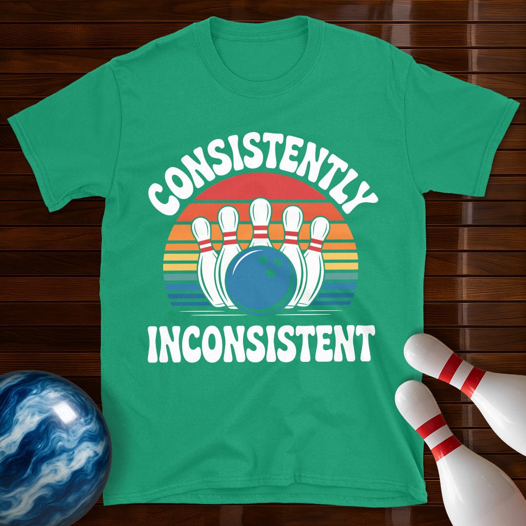 Consistently Inconsistent Bowling T-Shirt