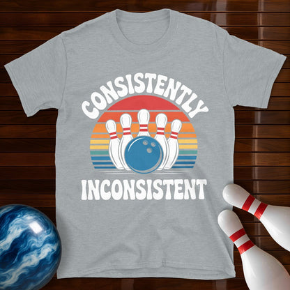Consistently Inconsistent Bowling T-Shirt