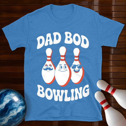 Dad Bod Bowling T-Shirt