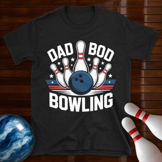 Dad Bod Bowling Tee