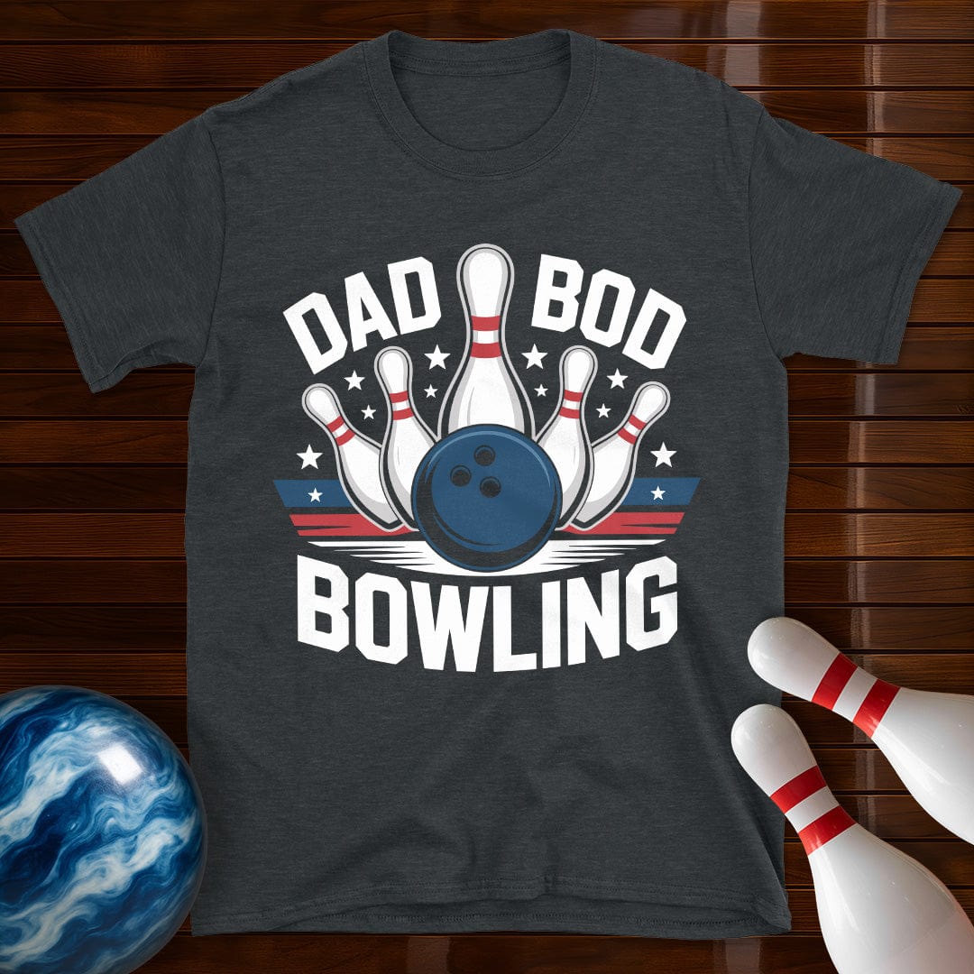 Dad Bod Bowling Tee