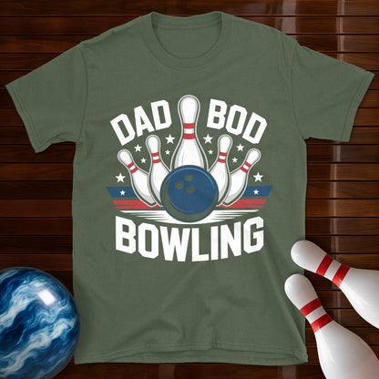 Dad Bod Bowling Tee