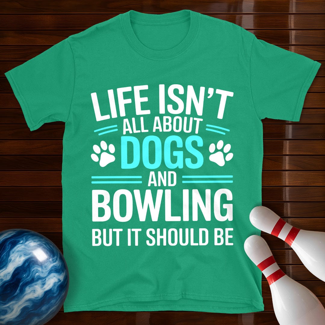 Dogs and Bowling T-Shirt
