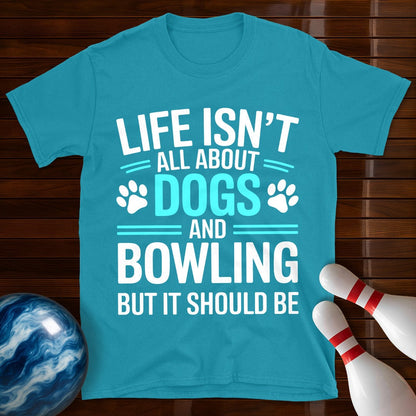 Dogs and Bowling T-Shirt