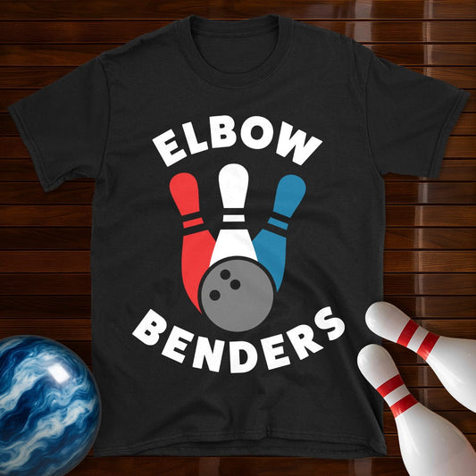 Elbow Benders Bowling T-Shirt
