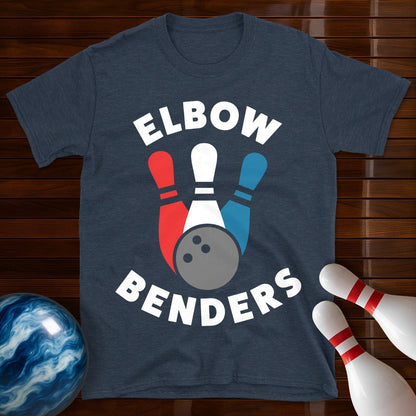 Elbow Benders Bowling T-Shirt