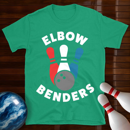 Elbow Benders Bowling T-Shirt