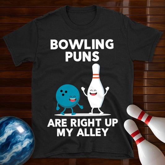 Funny Bowling Puns T-Shirt