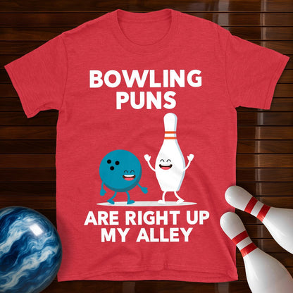 Funny Bowling Puns T-Shirt