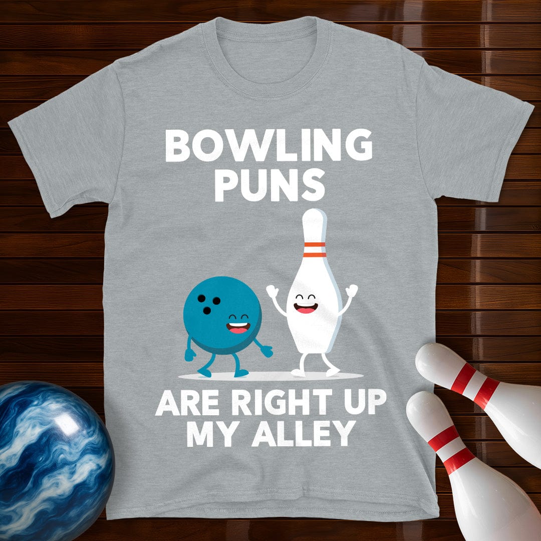 Funny Bowling Puns T-Shirt