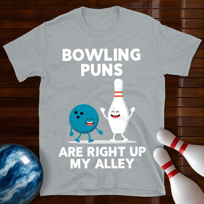 Funny Bowling Puns T-Shirt