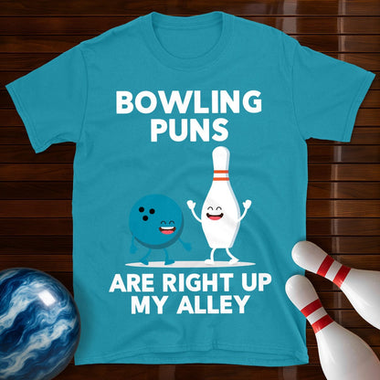 Funny Bowling Puns T-Shirt