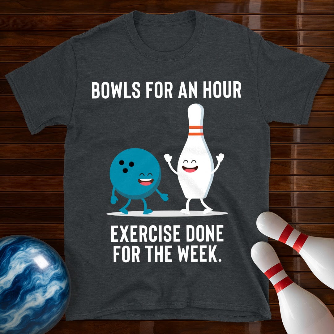 Funny Bowls For And Hour T-Shirt